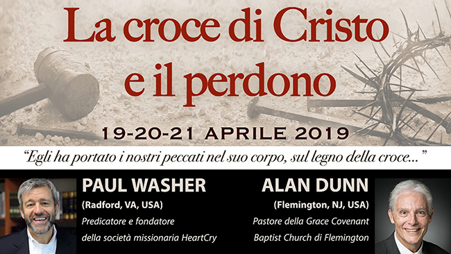Locandina conferenza pasqua 2019